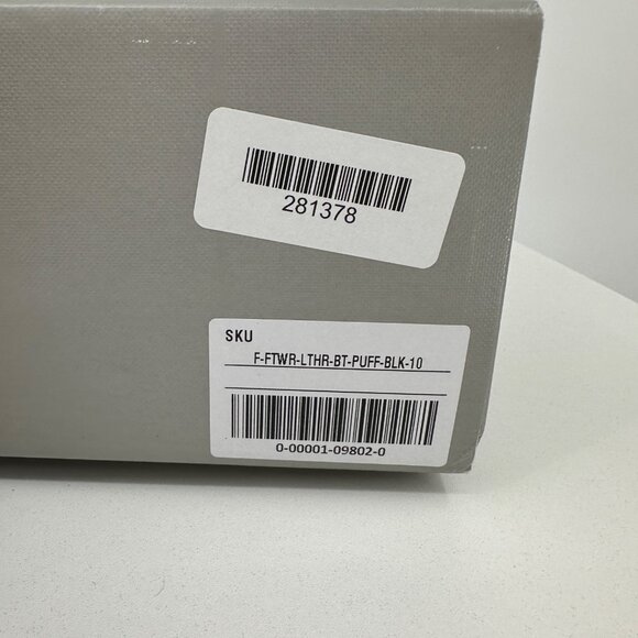 Everlane The Puffa Boot in Black size 10 Chelsea Ankle 3.25" Chunky Platform - Picture 10 of 10